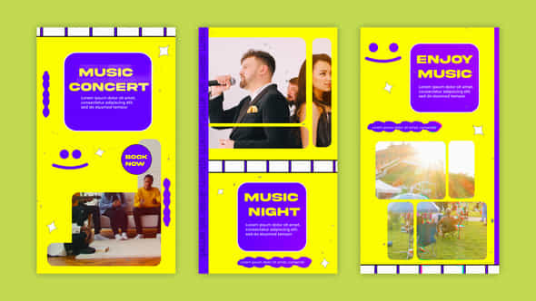 Music Event Instagram - VideoHive 38598658