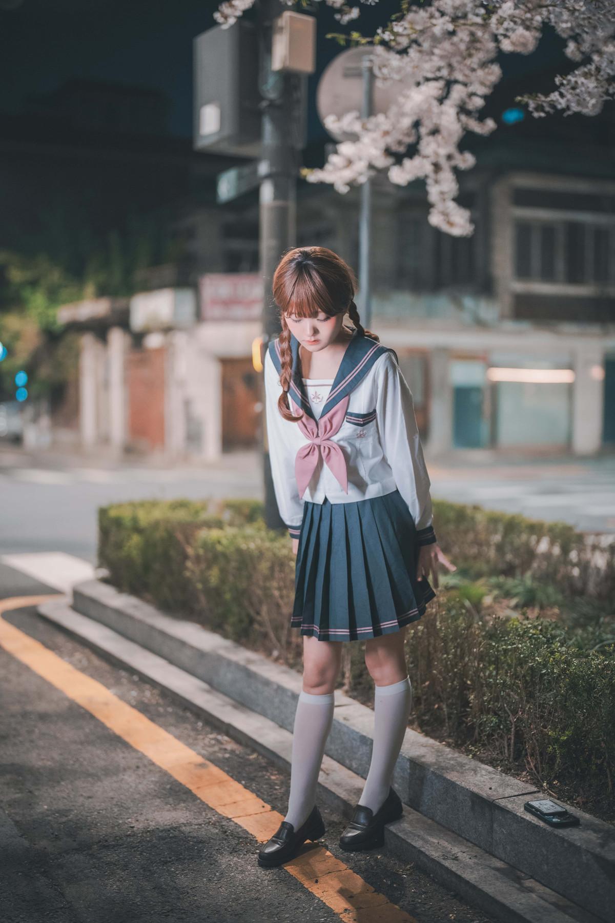 Jeong Jenny 정제니, DJAWA 「Hatsukoi Yozakura」 Set.01(31)