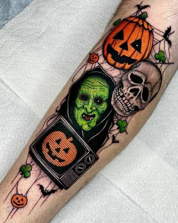 HALLOWEEN TATTOO's... 871D5x0c_o