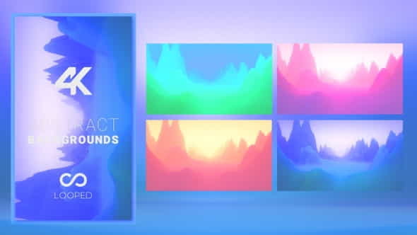 Waving Colorful Surface - VideoHive 32561038