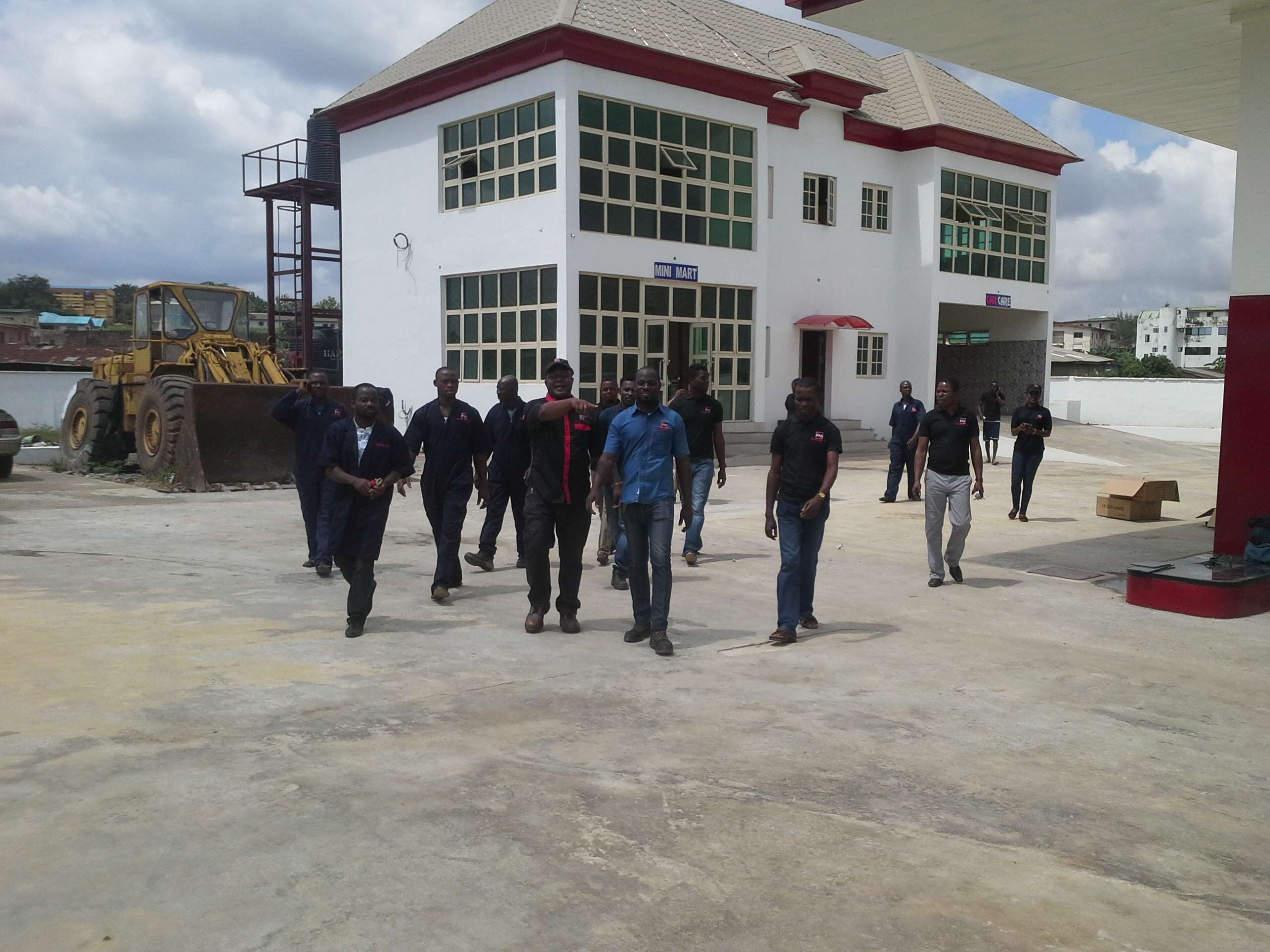 REBUILD FILLING STATION FOR AA RANO LTD-2