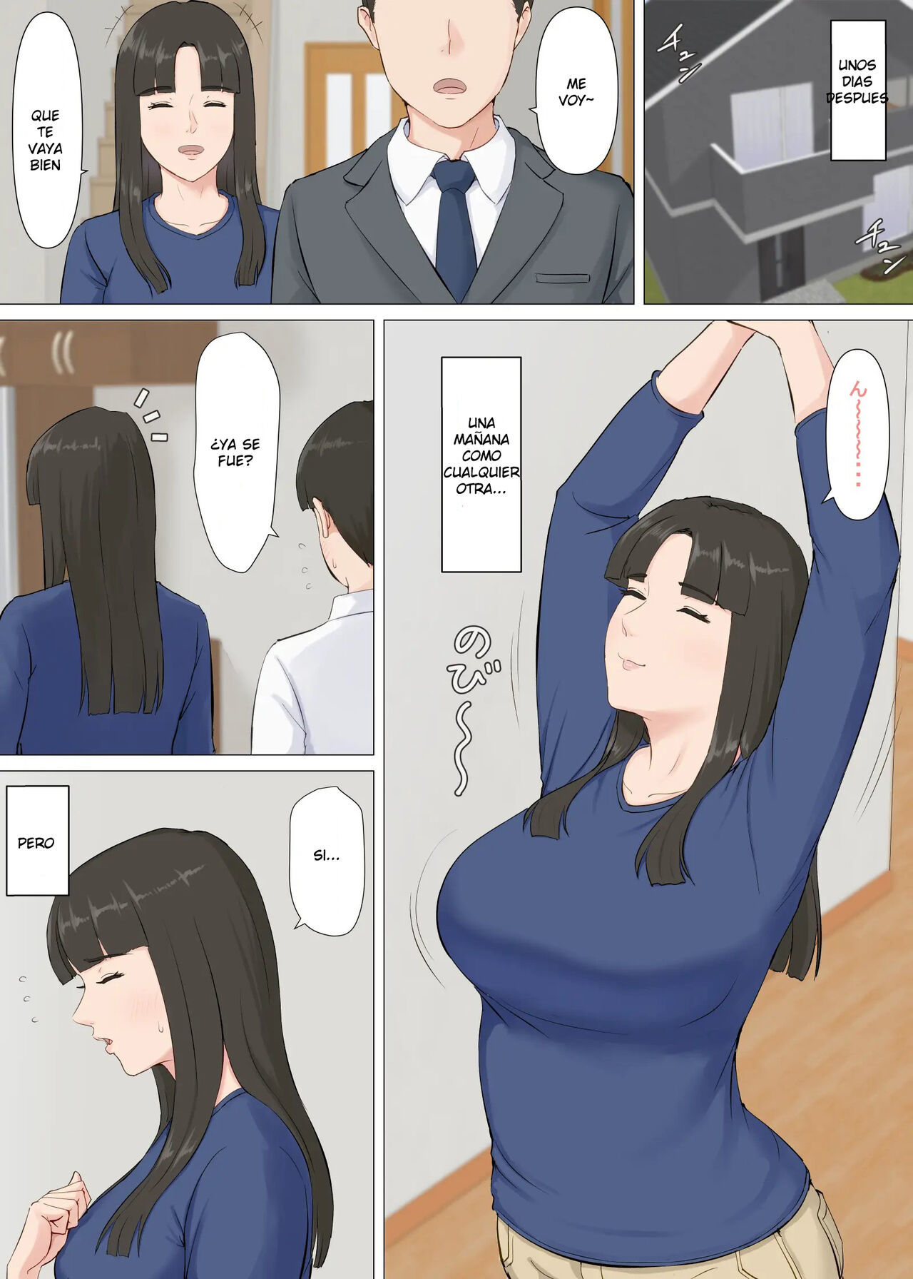 [Horsetail] Kazu-kun to mama [Spanish][SrTraduc]