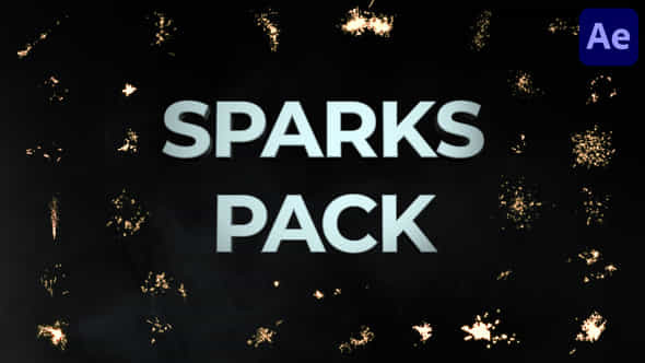 Sparks Pack for - VideoHive 38317036