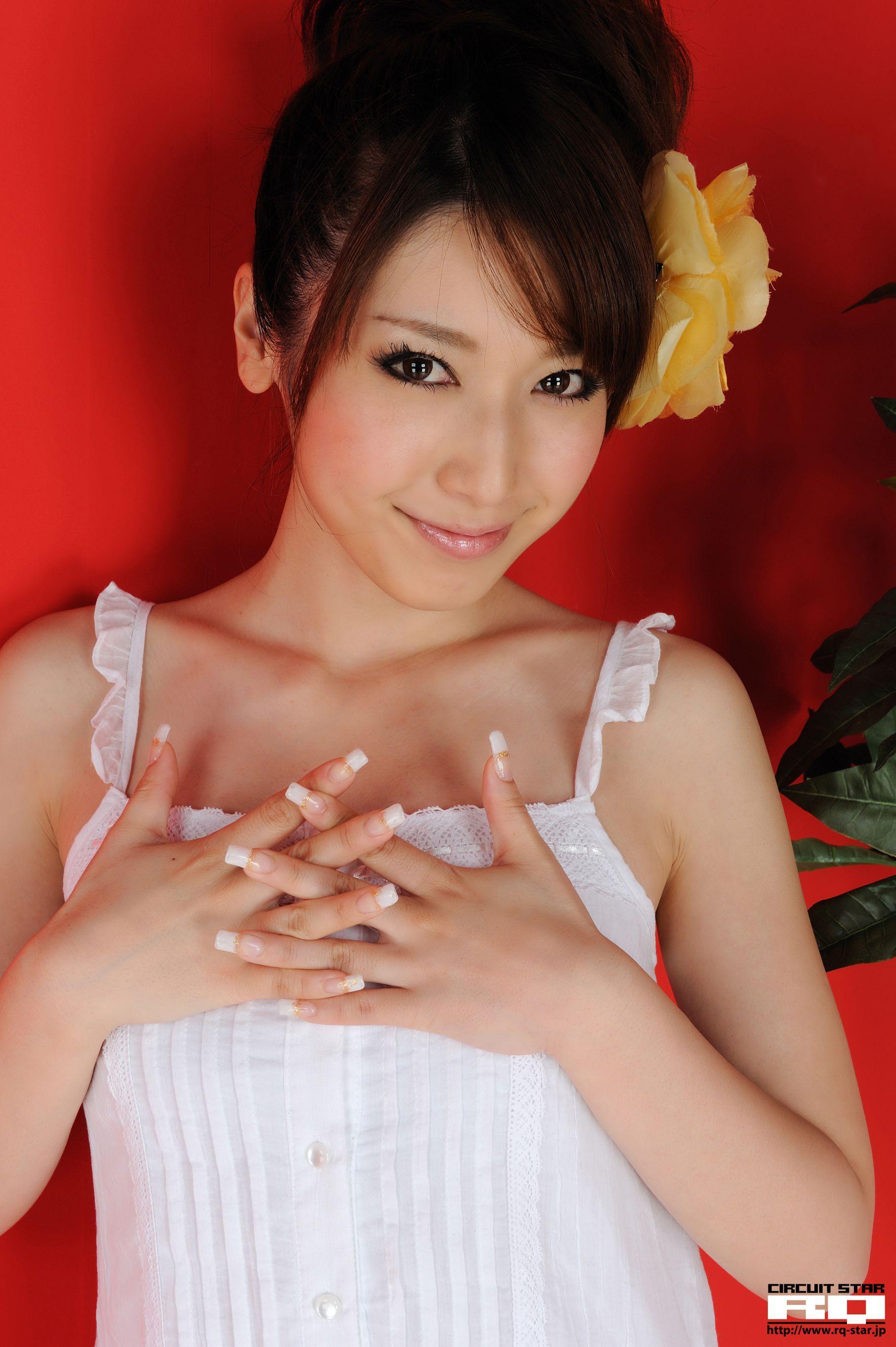 [RQ-STAR] NO.00273 Emi Shimizu 清水恵美 Private Dress 超短裙 写真集(97)