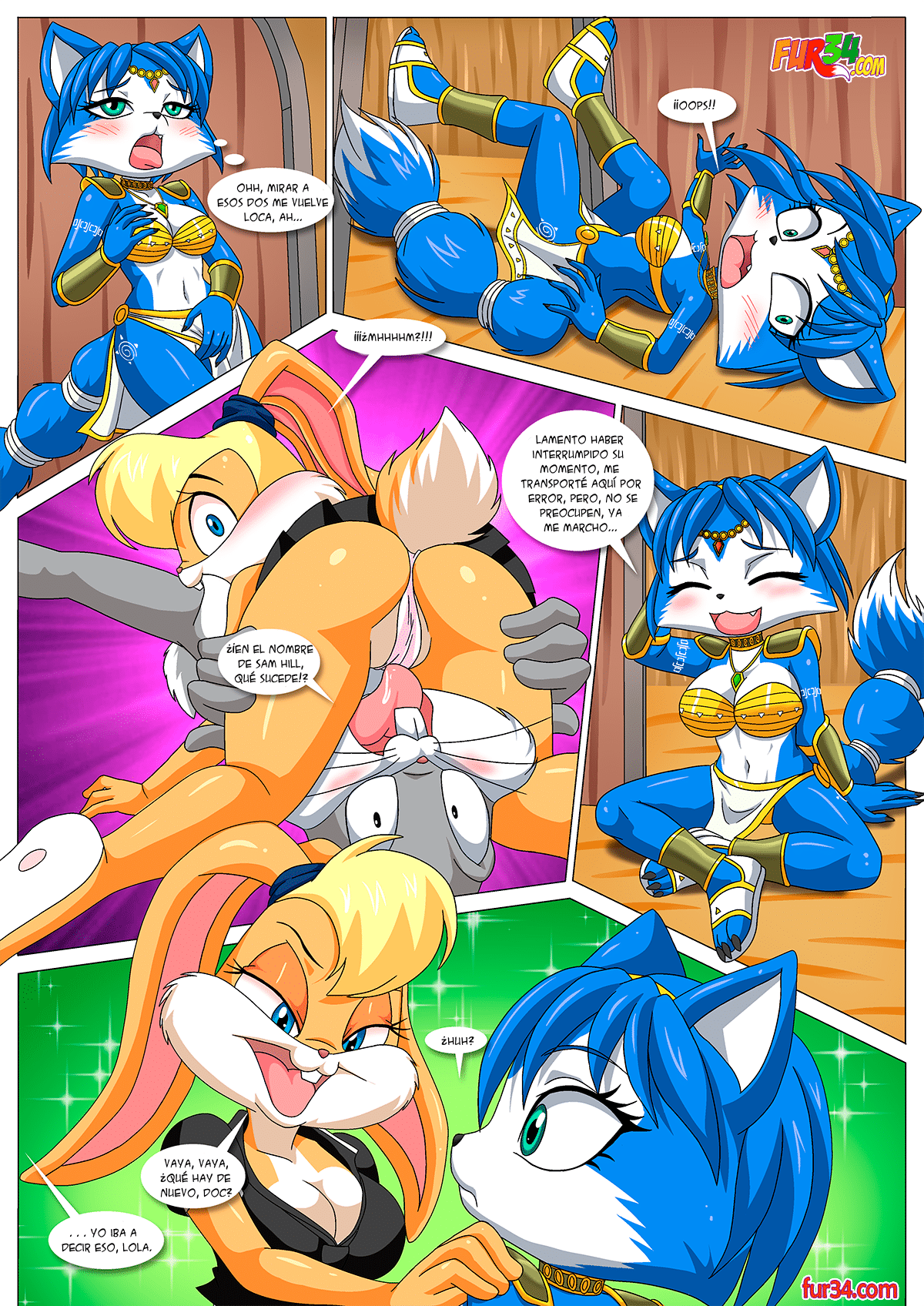 Palcomix Krystal’s Looney Love - 6