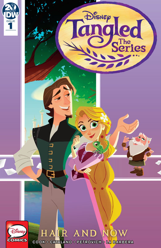 Tangled - The Series - Hair and Now #1-3 (2019) Complete