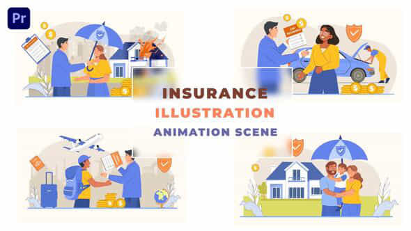 All Insurance Type - VideoHive 43660887