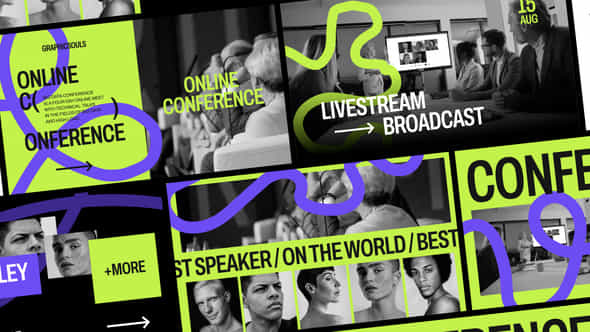 Event Conference Promo After Effect Template - VideoHive 52205766