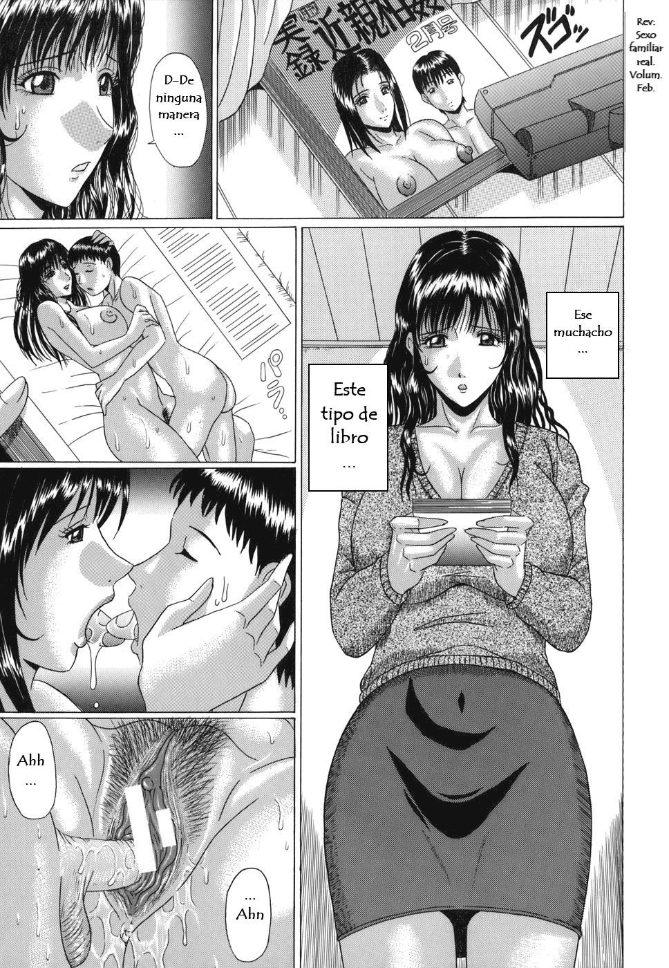 [Murasame Masumi] Hajimari wa Bus no Naka  Comenzó en el autobús (Mamazuri) [Spanish] [ZetaWorks] [Corregido]