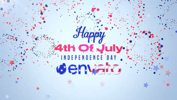 USA July 4th - VideoHive 38231620