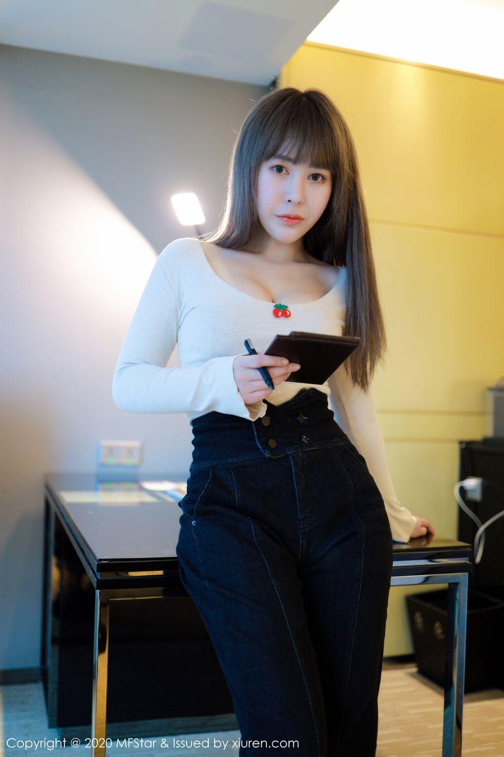 MFStar Vol. 1984: Evelyn (艾莉) (64 pictures)(22)