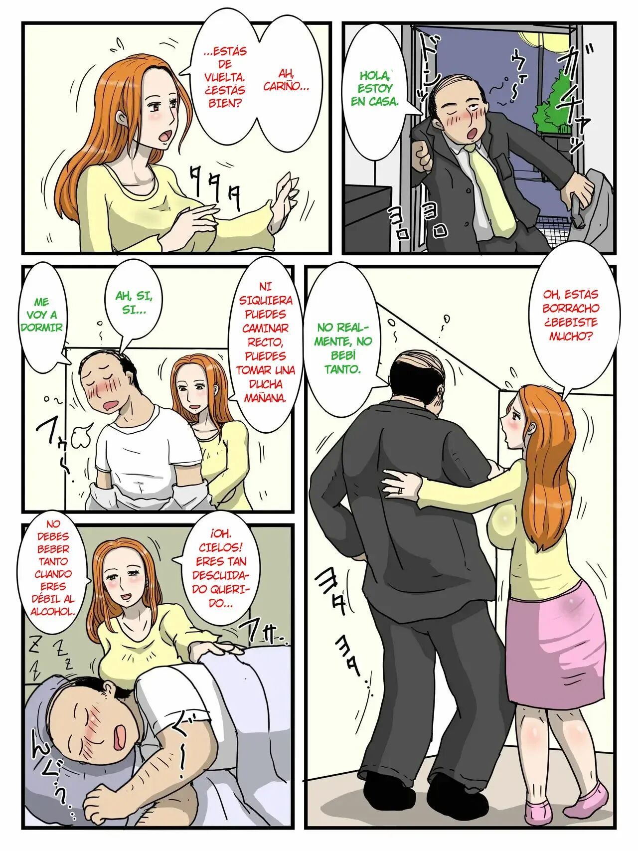 [poteto-chips] Ore no Onaho wa Okaa-san 1 [Spanish] [Xavit0_0]