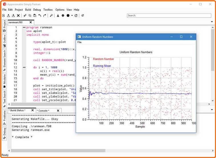 Approximatrix Simply Fortran 3.38.4333