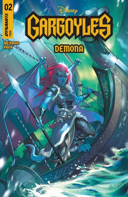 Gargoyles - Demona #1-2 (2025)