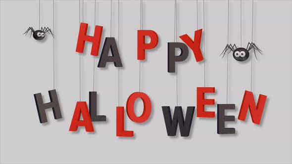 Happy Halloween - VideoHive 48370159