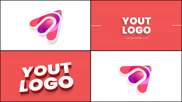 3D Logo Animation - VideoHive 53500229