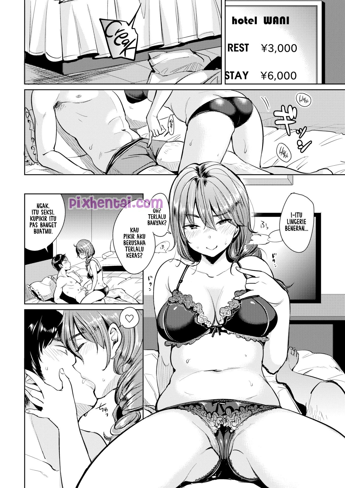 Komik hentai xxx manga sex bokep bawa cewek yang baru dikenal ke hotel 06