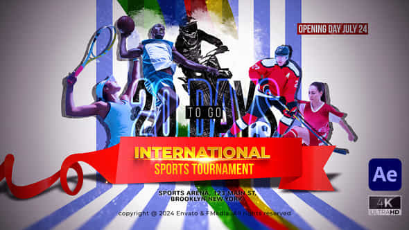 Sports Tournament Coming Soon - VideoHive 53321716