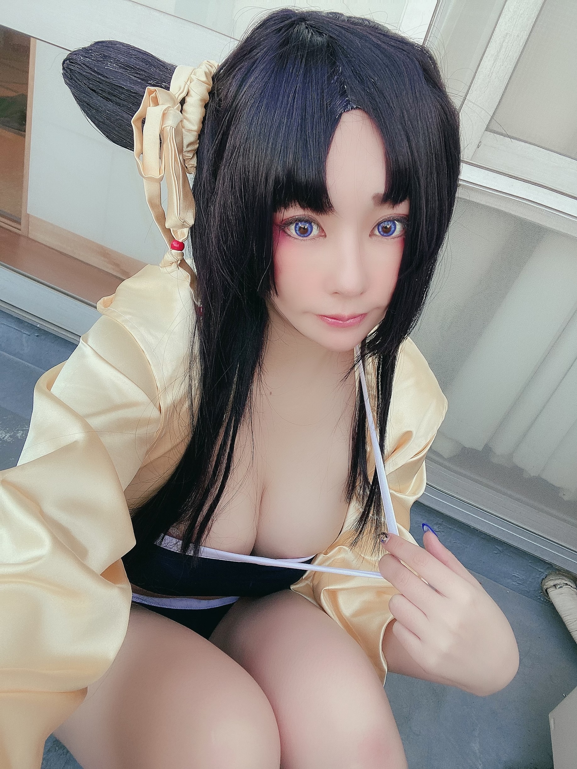 [Ringo Mitsuki] スケベふんどし水着 ＦＧ〇・牛若丸