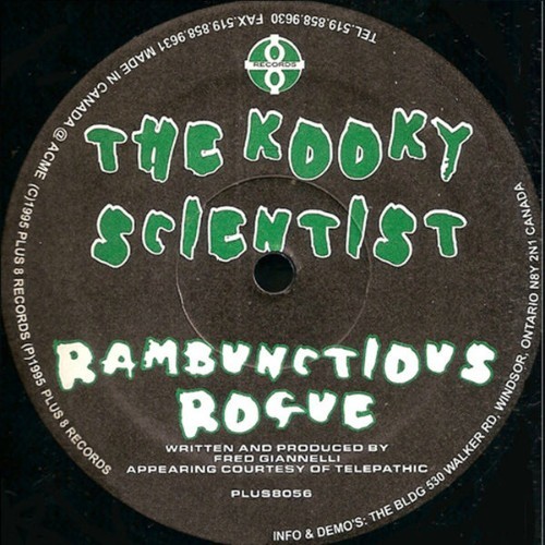 The Kooky Scientist - Rambunctious - 1995