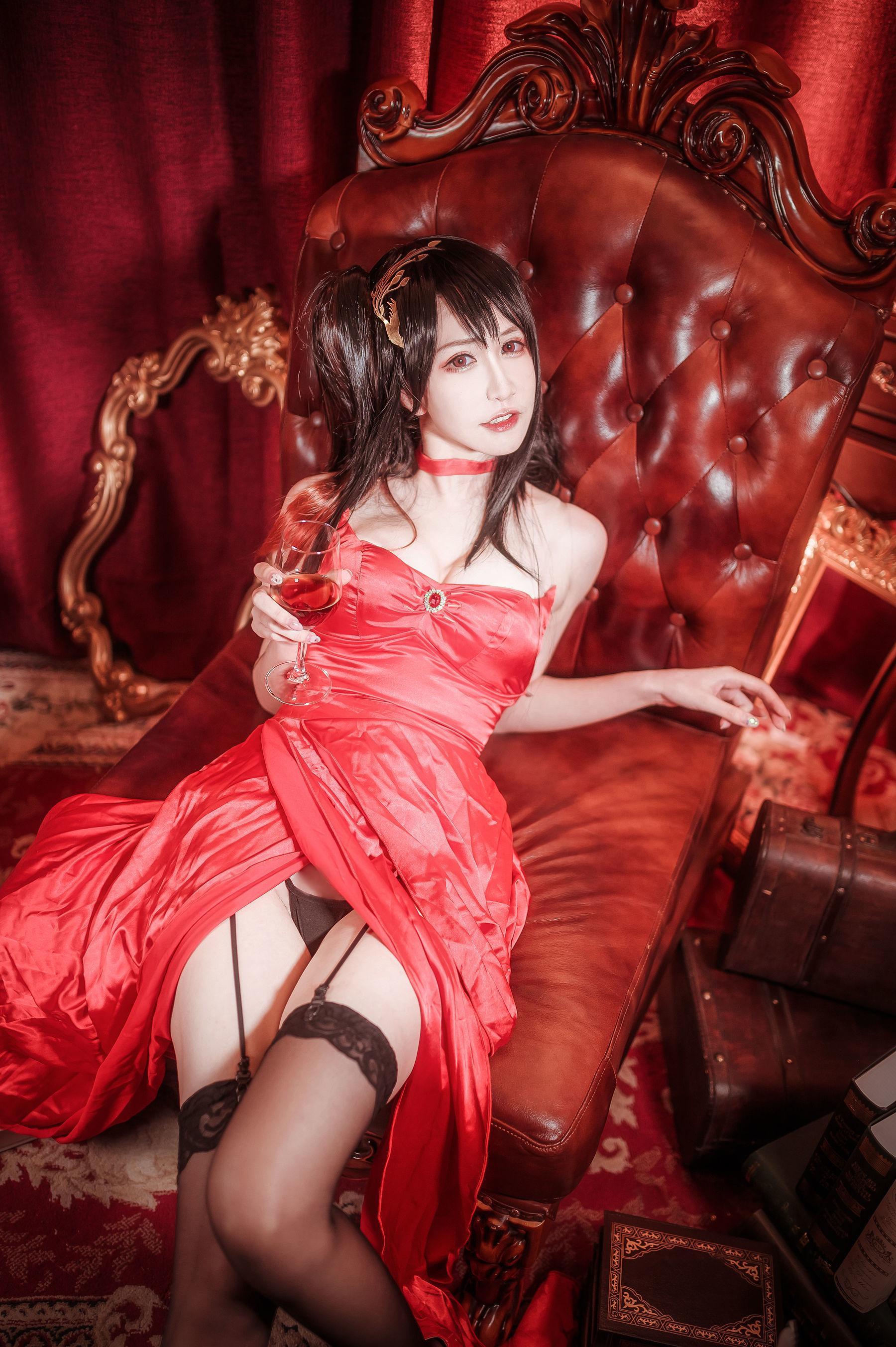 [网红COSER] 动漫博主阮邑_Fairy – 大凤礼服 写真集(5)