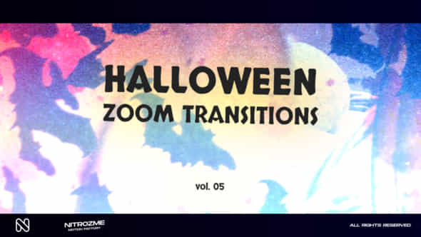 Halloween Zoom Transitions - VideoHive 48378406