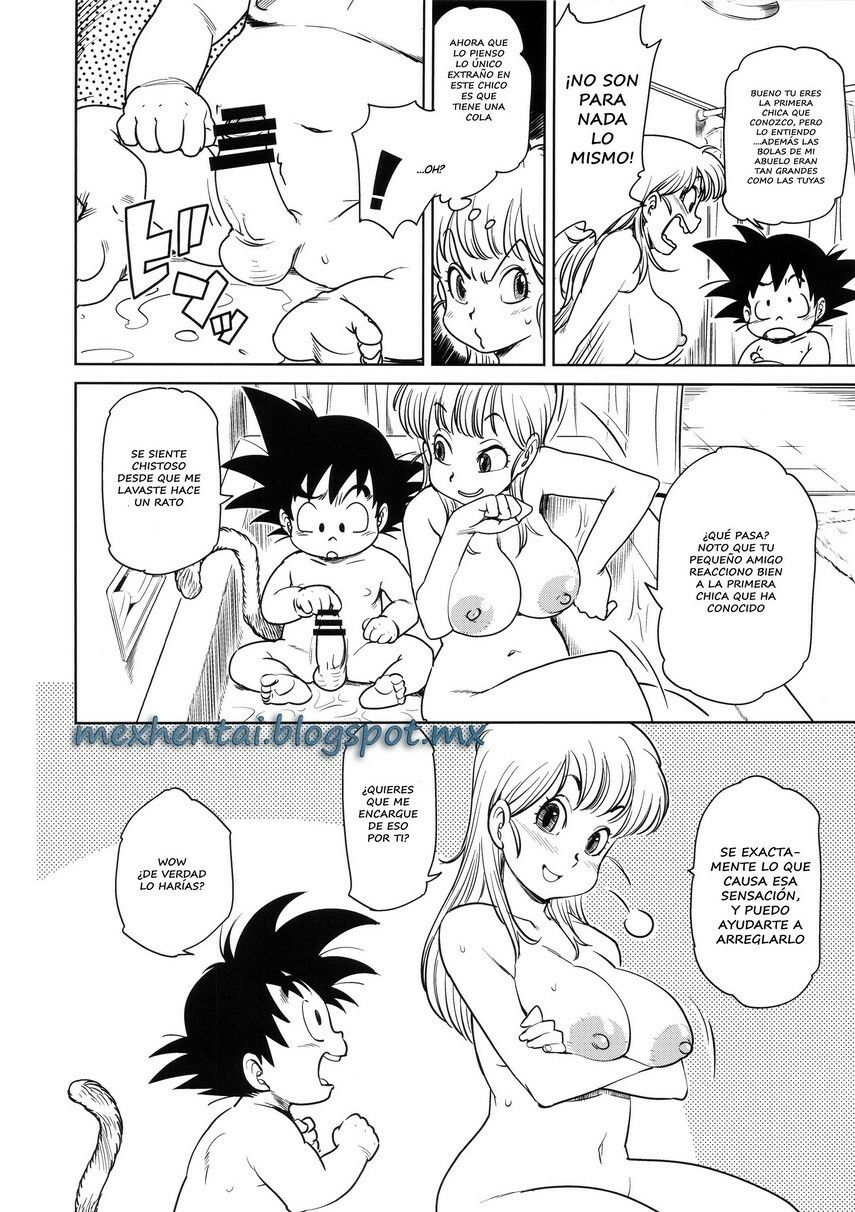 La buena infancia de Goku - 4