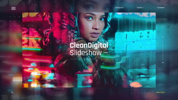 Clean Digital SlideshowCorporate PresentationIT Technology - VideoHive 30865531