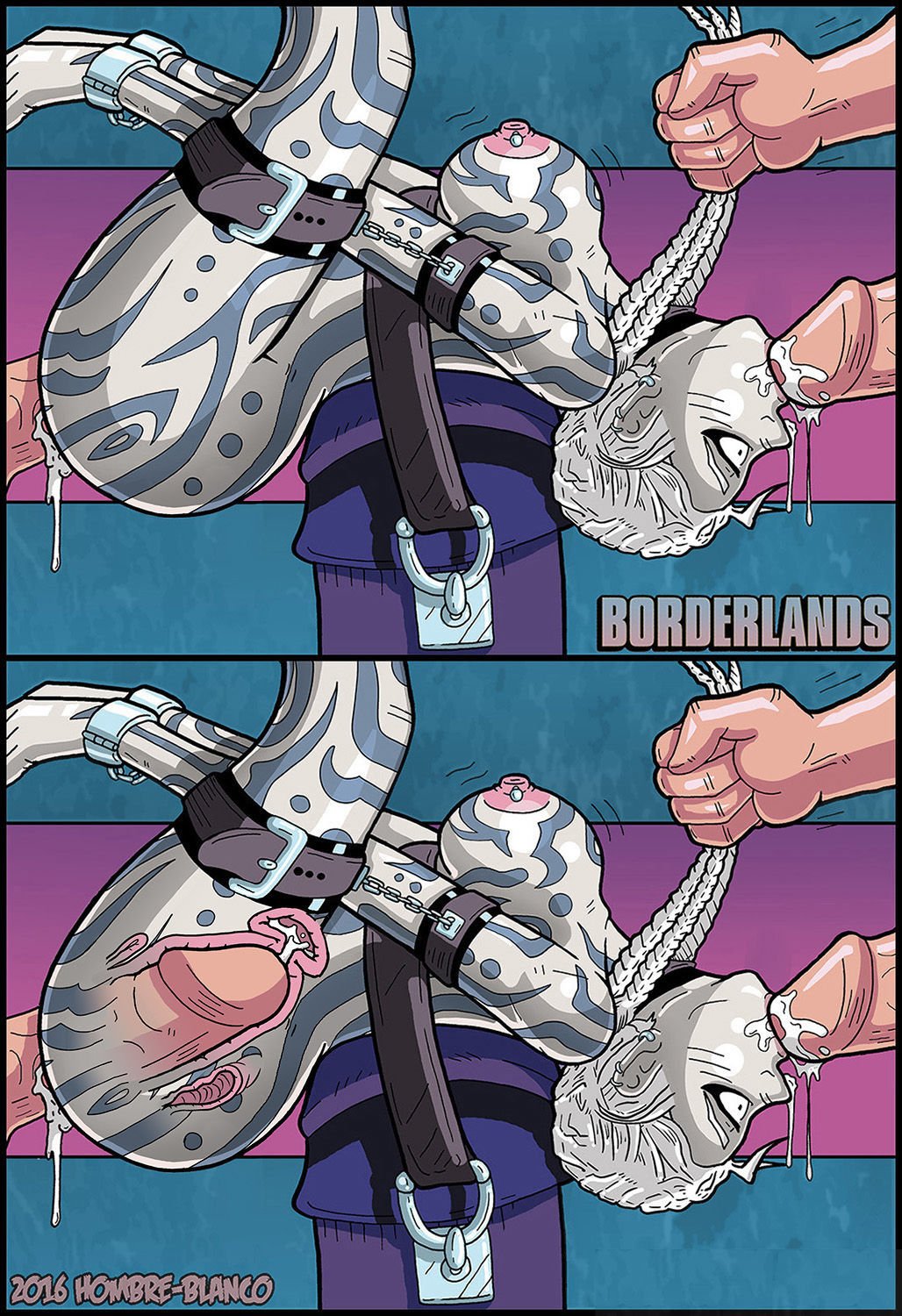 Borderlands Porno - 17