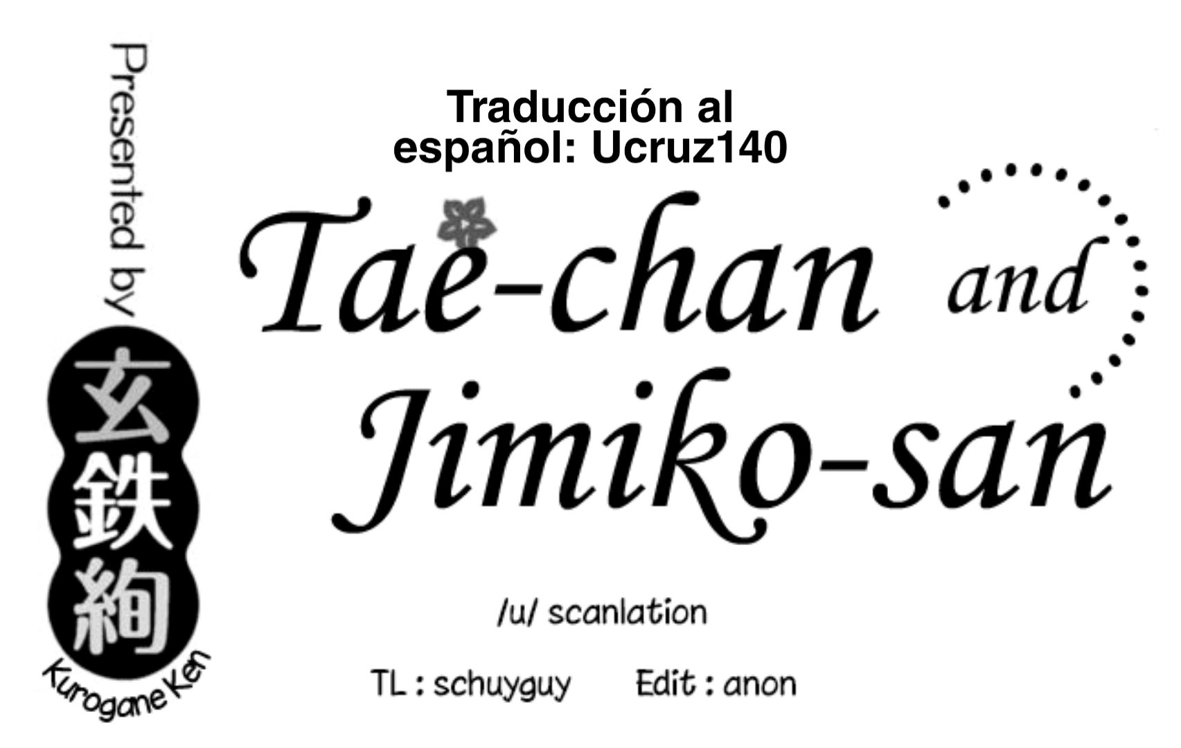 Tae-chan to Jimiko-san Capitulo 07 - 8