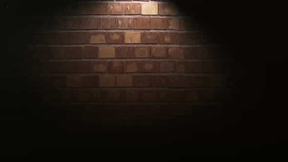Cinematic Brick Wall Background - VideoHive 24830424