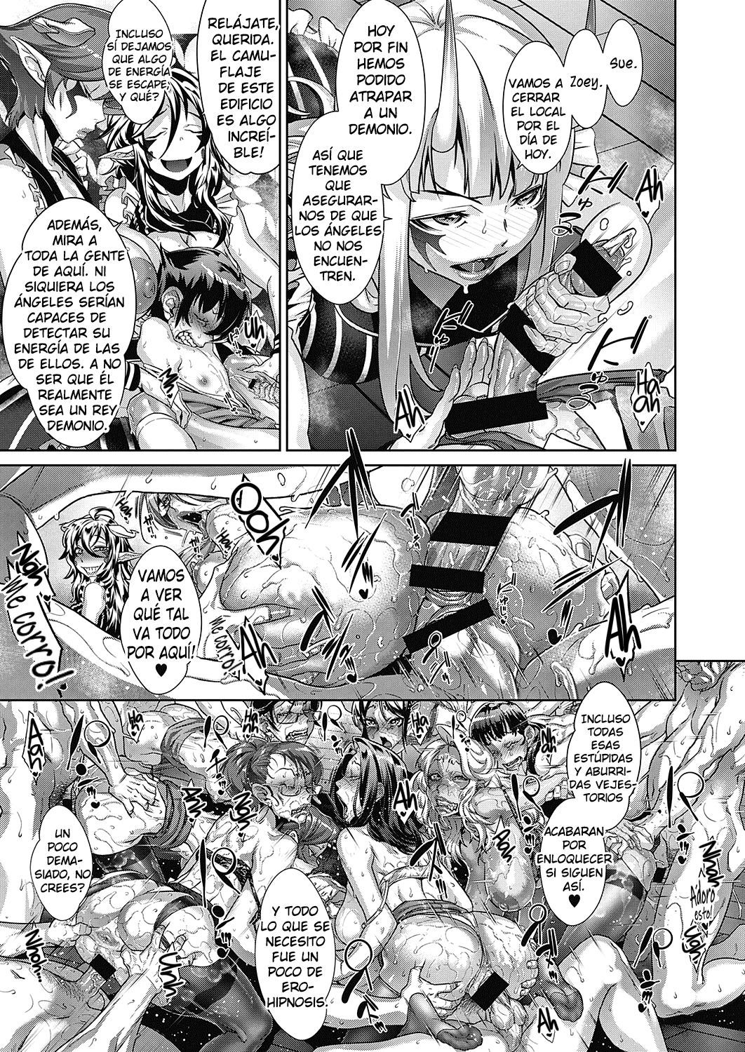 [Koyanagi Royal] Kanjin Kaname no Akuma Gaku  Los Fundamentos de la Demonología Ch. 1-5 [Spanish] [kalock]