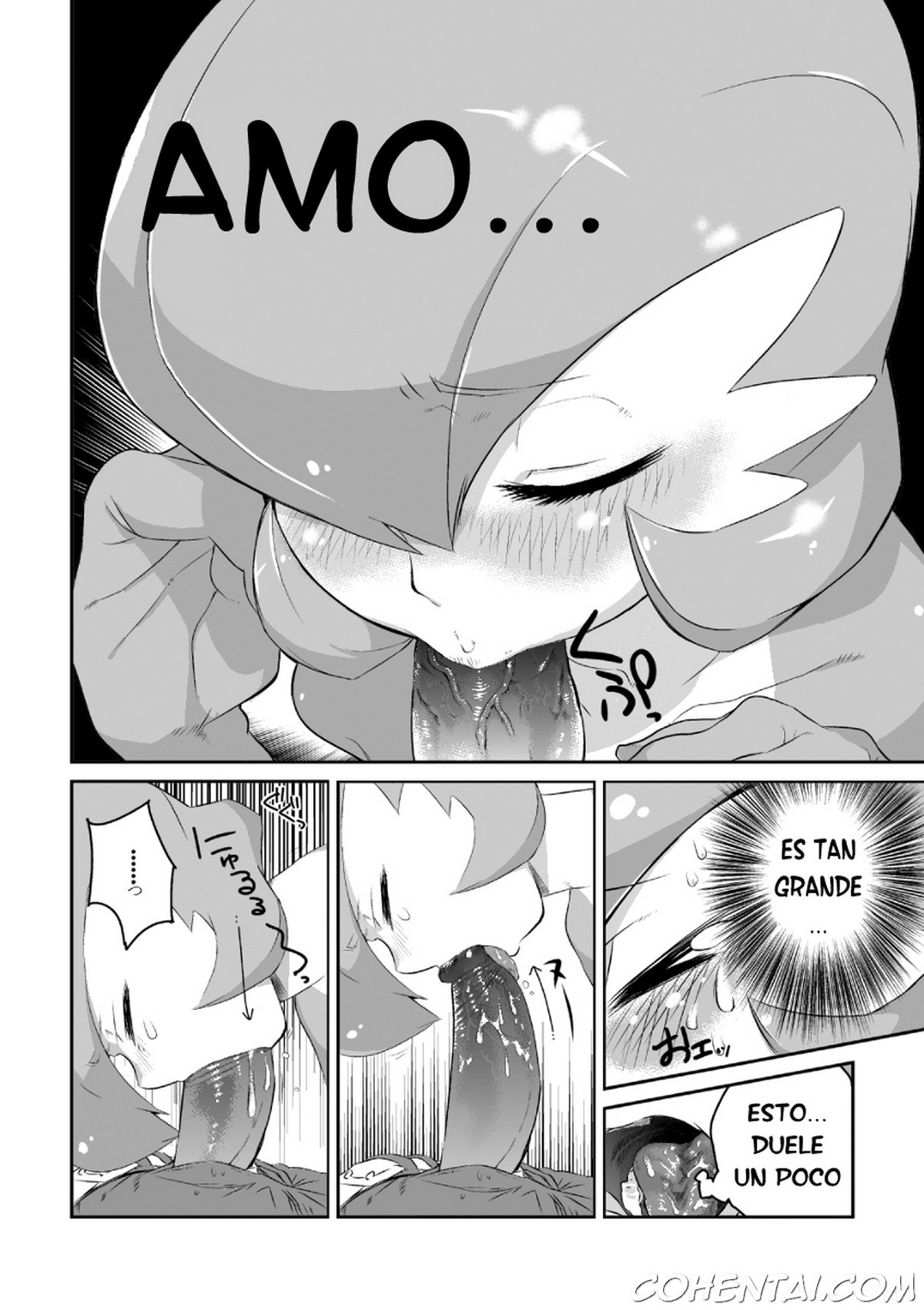 Trainer to Temochi Pokemon ga Love Hotel ni Tomatta Baai (Pokémon) xxx comics manga porno doujin hentai español sexo Gardevoir Pokémon