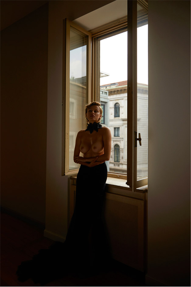 Olga De Mar naked before dark by Robert Mishka обнаженная Ольга де Мар ждет наступления темноты / фото 12