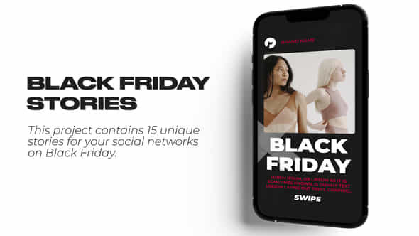 15 Black Friday - VideoHive 48067190