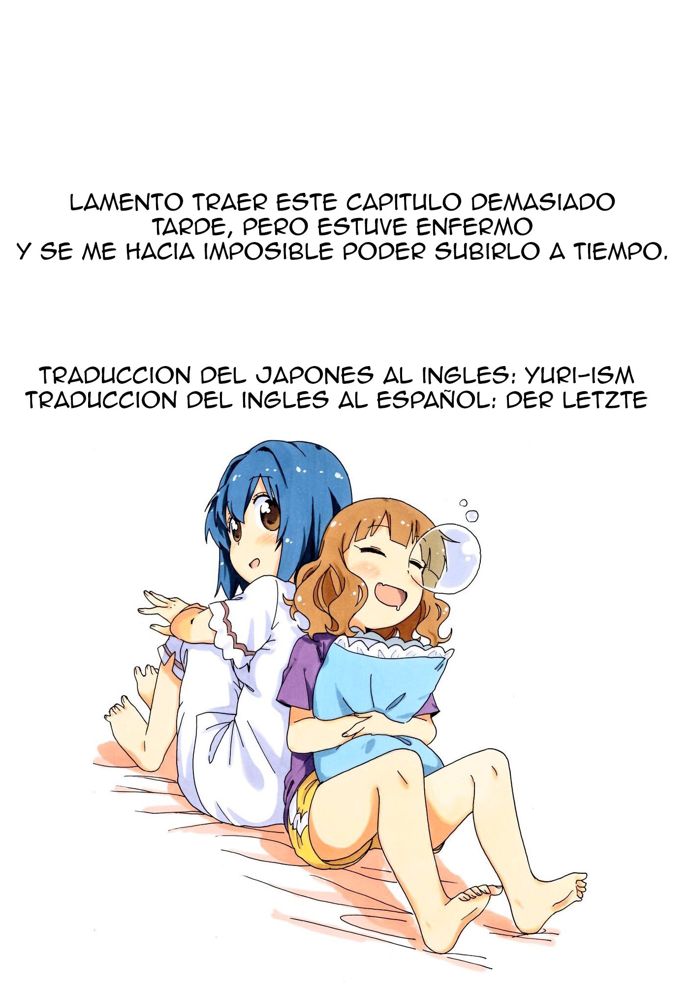 Secret Flowers [Capitulo 3.5] [Yuru Yuri] - 7