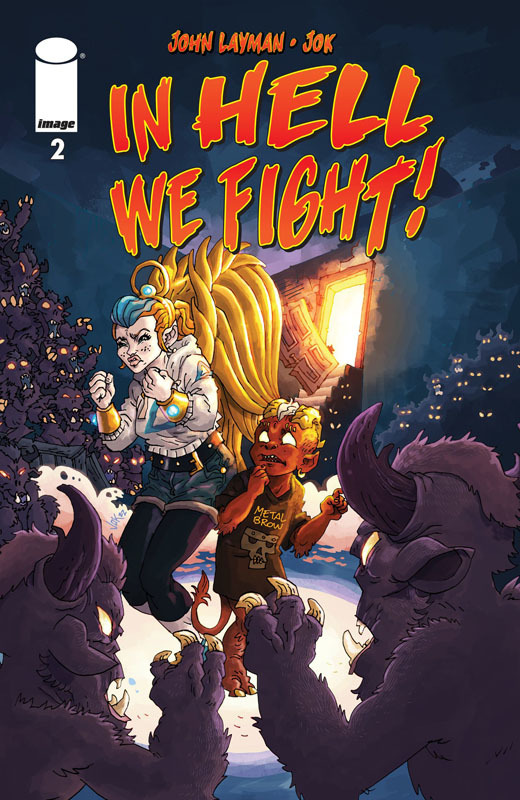 In Hell We Fight #1-5 (2023)