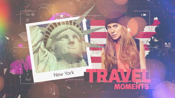 Travel Moments Slideshow - VideoHive 22968906