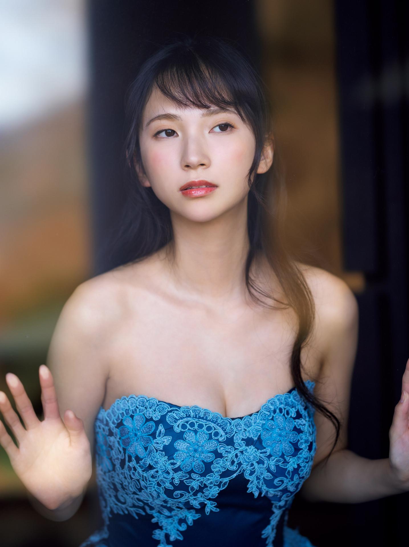 Miho Machiyama 街山みほ, ヌード写真集 『Phantom』 Set.02(8)