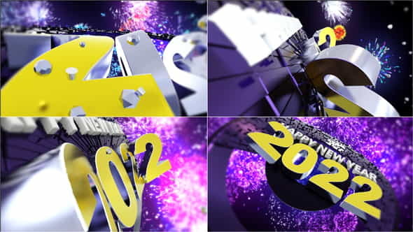 New Year 2022 - VideoHive 22983836