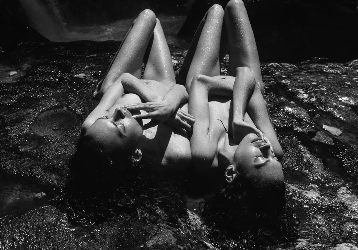 Gaelle and Lauriane nude by Remi Kozdra and Kasia Baczulis - P Magazine Gaelle and Lauriane nude by Remi Kozdra and Kasia Baczulis - P Magazine