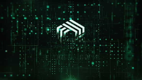 Digital Matrix Logo - VideoHive 32069744