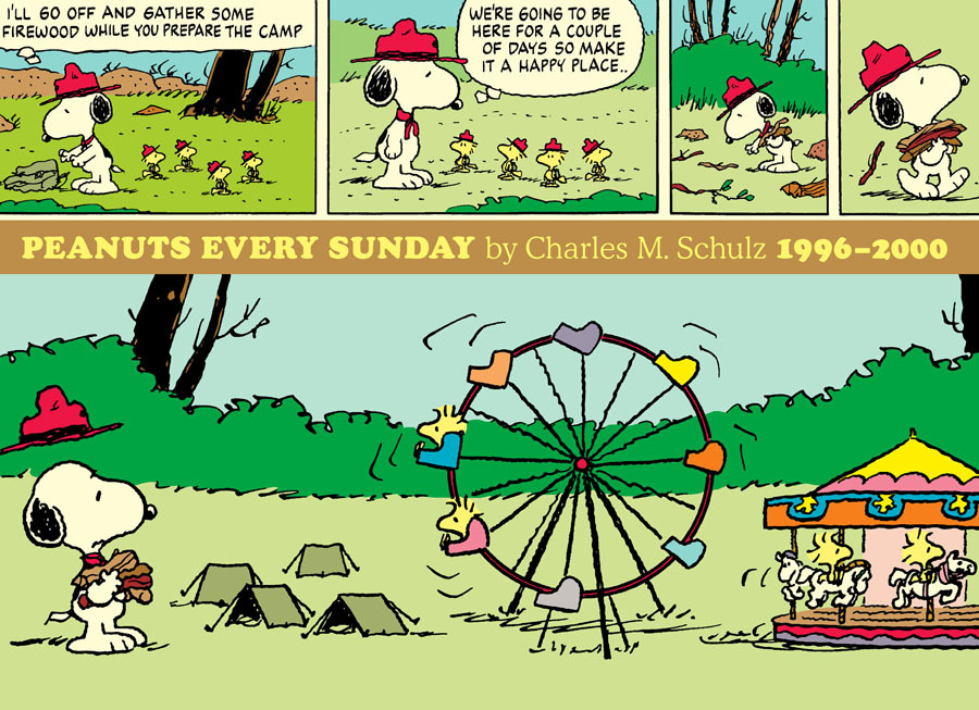 Peanuts Every Sunday v10 - 1996-2000 (2022)