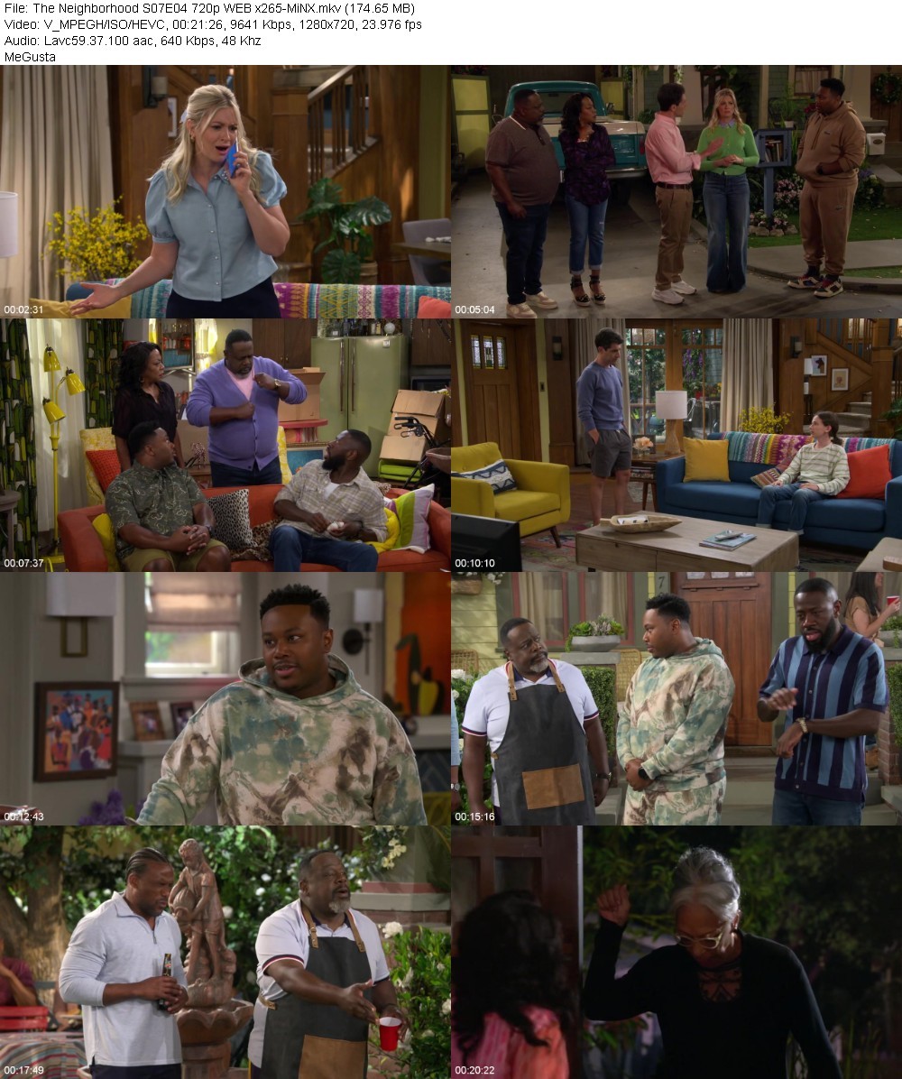 The Neighborhood S07E04 720p WEB x265-MiNX