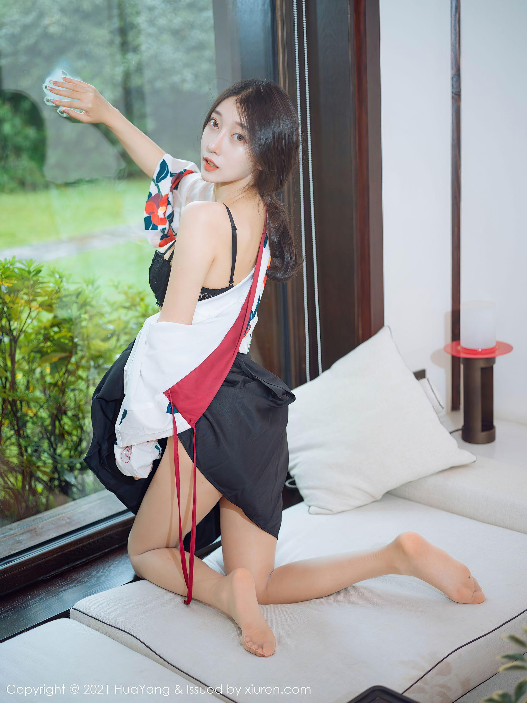 [花漾HuaYang] VOL.347 玥儿玥er – 华丽绚丽的古典和服(13)