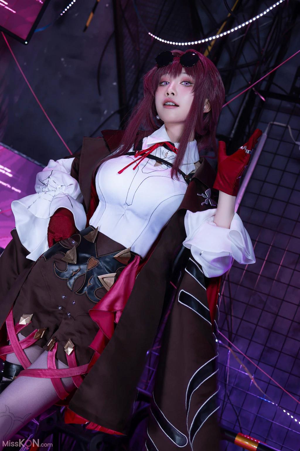 Coser@水淼Aqua: 崩坏 星穹铁道-卡芙卡 (93 photos)(82)