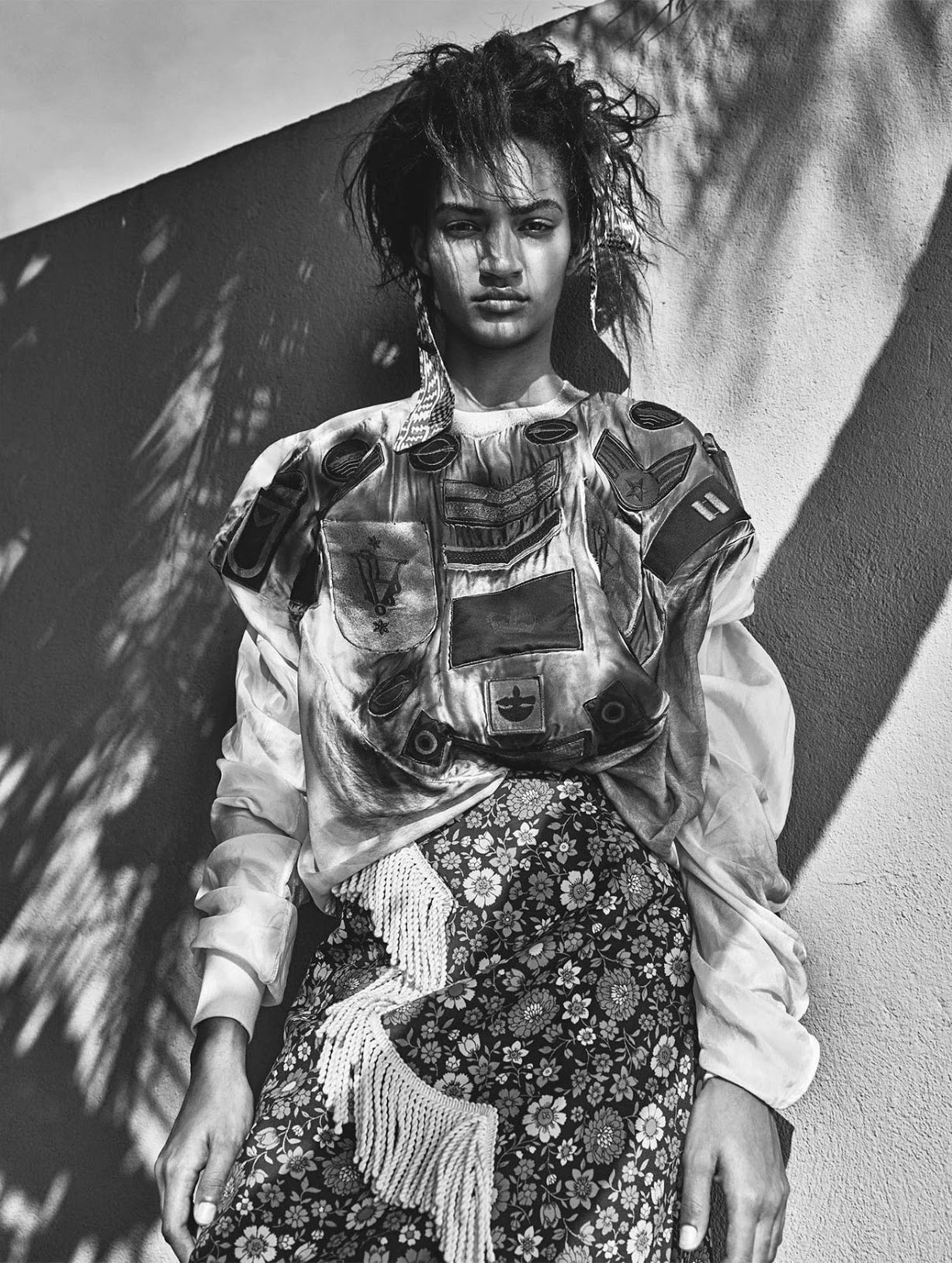 A Bigger Splash / Anyelina Rosa and Frederikke Sofie by Mario Sorrenti / Porter Summer Escape 2018 A Bigger Splash / Anyelina Rosa and Frederikke Sofie by Mario Sorrenti / Porter Summer Escape 2018