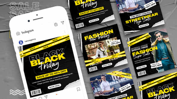 Fashion Black Friday - VideoHive 41412789