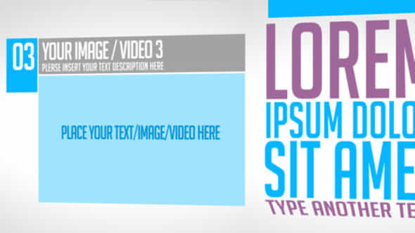 Motion Typography Promo - VideoHive 3360314