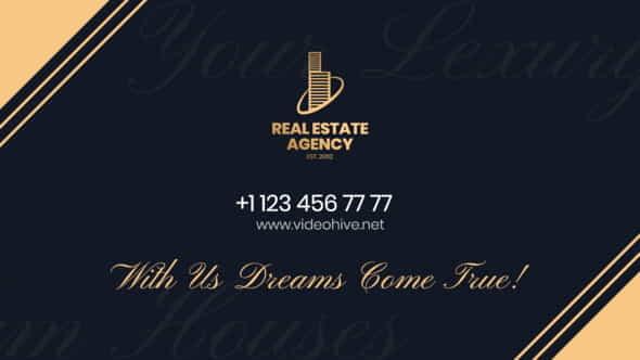 Real Estate Agency - VideoHive 25879443